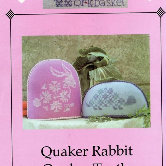 Val's Stuff Counted Cross Stitch Pattern Books Set Of 6 Crafts Decor Seasons - Picture 5 of 5